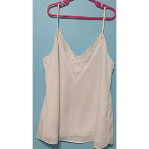 Women's Socialite Cami XS White Lace